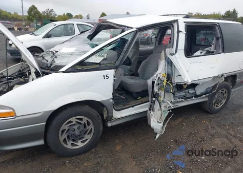 1995 Chevrolet Lumina Apv from USA, damaged, VIN 1GNDU06L6ST126489